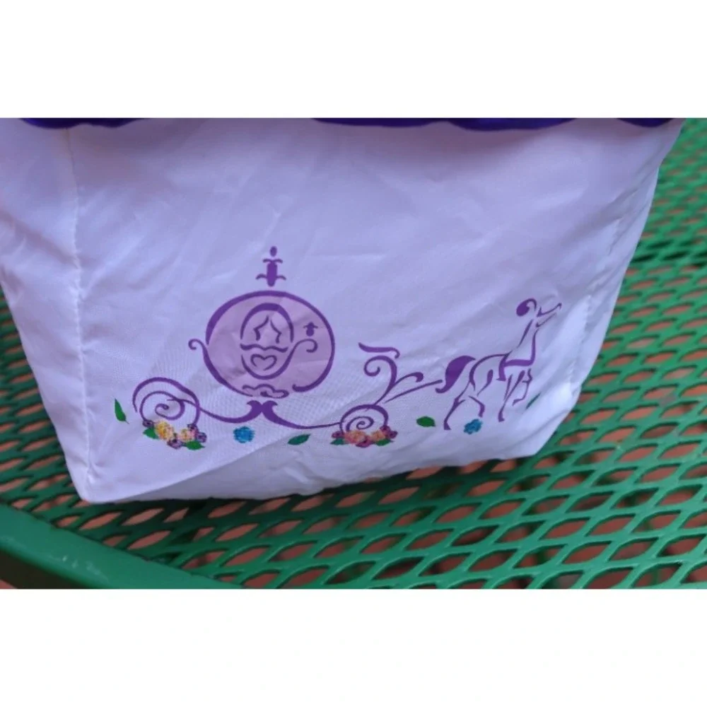 Disney Princess Cinderella Airblown Birthday Centerpiece Batteries Original Box